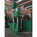 Hot Sale Aluminum Chips Scrap Briquetting Press